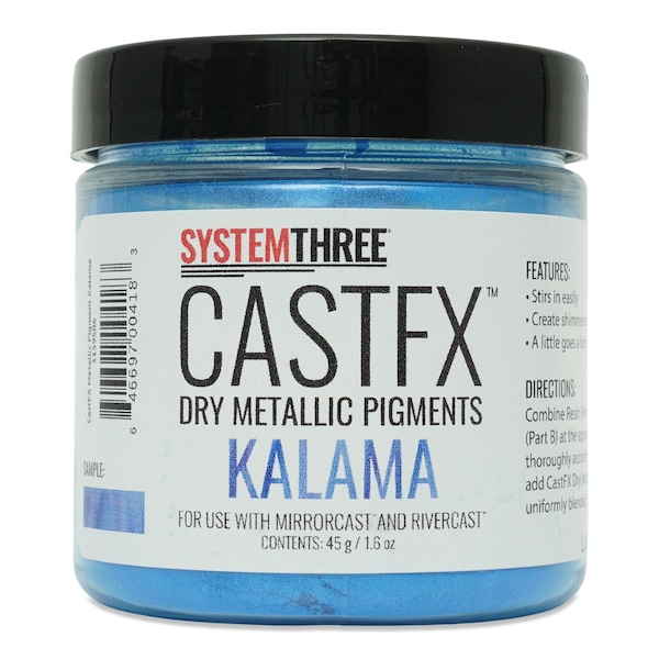 System Three Resins CastFX Dry Metallic Color Pigments, Kalama, 45g 3159S06 - main
